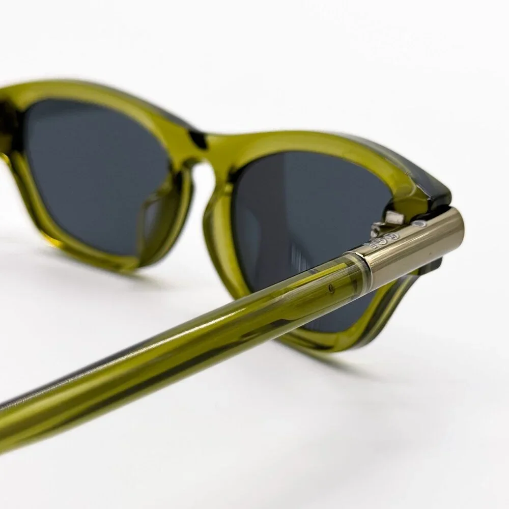 NEW BURBERRY SUNGLASSES GREEN UNISEX BE4430U 4118/87 BURBERRY BE4430U 411887